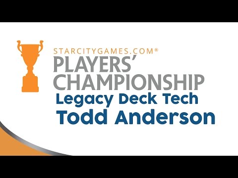 SCGPC Deck Tech: Sneak and Show with Todd Anderson [Legacy]