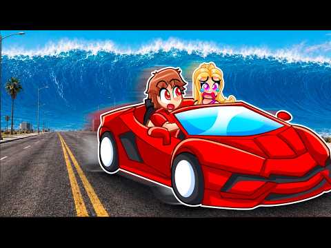 Can We ESCAPE THE FLOOD in Realistic Game...