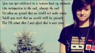 Christina Grimmie - Somebody That I Used To Know / with lyrics on screen