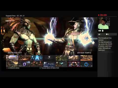 Mortak Kombat X Two good matches (Kotal Kahn)