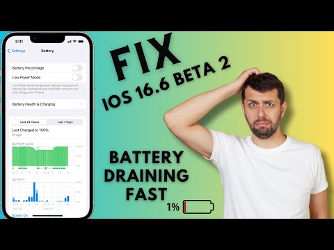 Fix iOS 16.6 Beta 2 Battery Draining Very Fast On iPhone After Update