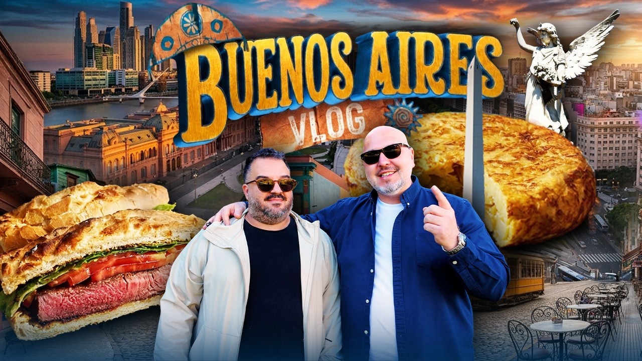 BUENOS AIRES VLOG #1 | Gerçekten Güvenli mi? Nerede Kalınır & Ne Yenir? 🇦🇷