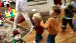 Dancing with Mr. Snowman