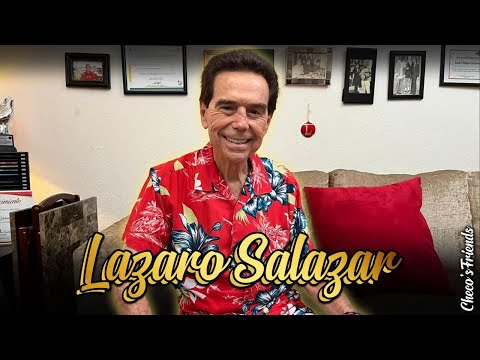 Lázaro Salazar-Checo's Friends |Ep.153| Celos de Chabelo y Chespirito, Muchas Anécdotas con Cepillín