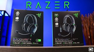The NEW Razer Blackshark V2 and V2 X Gaming Headsets!