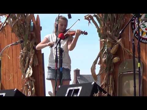 Nora Lyons PA Fiddle Contest 2013