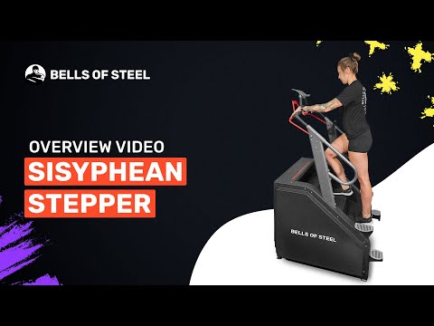 Sisyphean Stepper - Manual Stair Climber Overview
