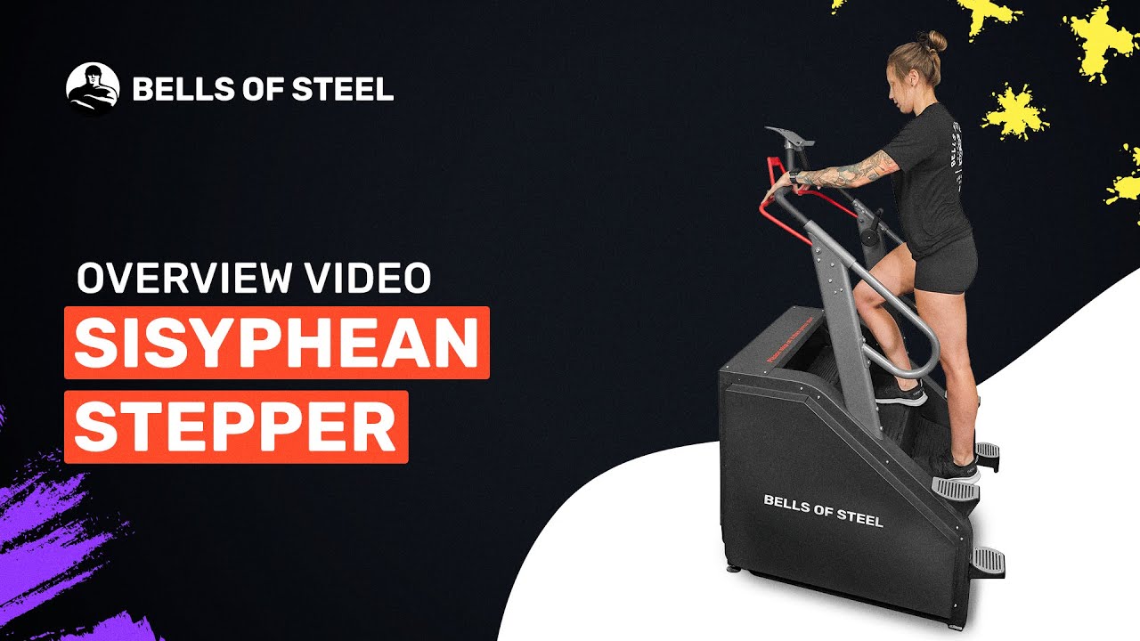 Sisyphean Stepper - Manual Stair Climber Overview Thumb