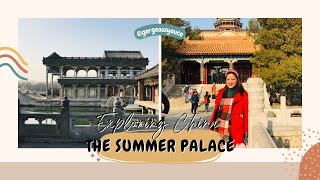 Exploring CHINA  | Summer Palace & Beijing Zoo | China Vlog