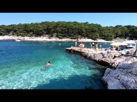 CROATIA  4K / Mali Losinj / Suncana Uvala