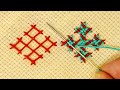 Learn Kutch Embroidery Step by Step | Beginners Tutorial by DIY Stitching
