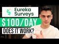 Make Money Answering Questions With Eureka Surveys Mobile App