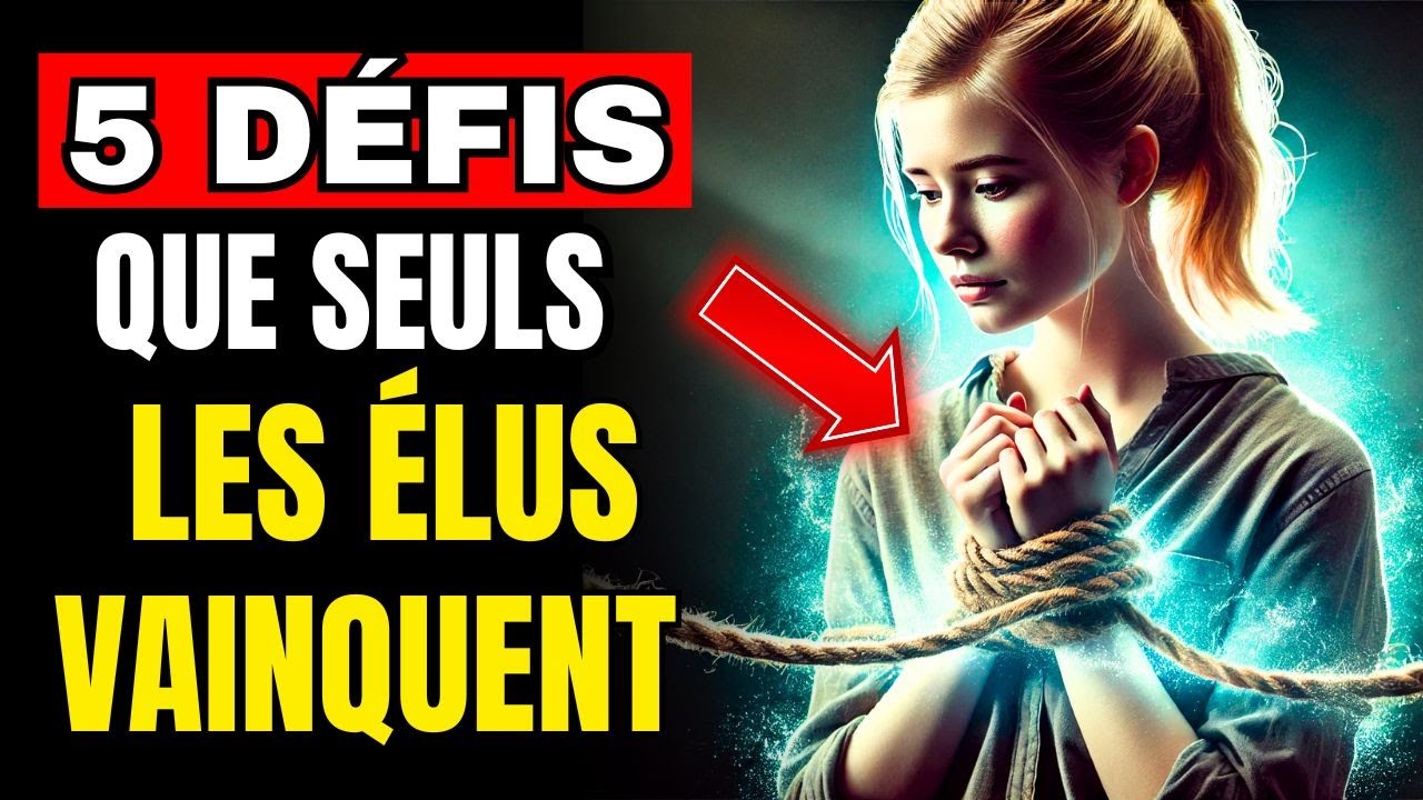 Élu‼ Les 5 épreuves spirituelles que seul un véritable Élu peut vaincre