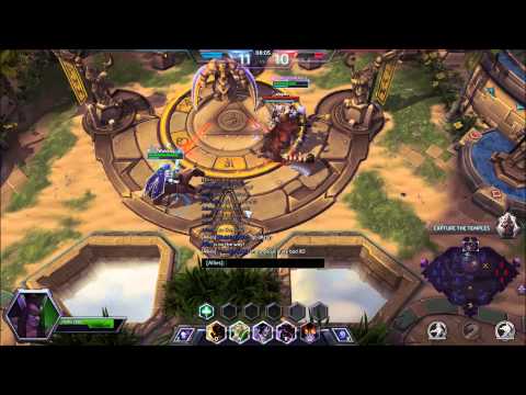 [Heroes of Storm] Rank 32 illidan Sky Temple