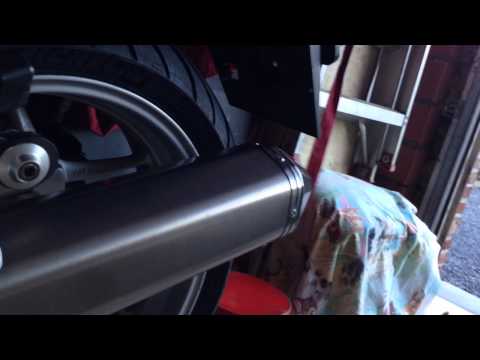 Bmw R1200RT Remus Titanium Hexacone exhaust and Remus Stainless Steel Headers W/O Db-killer !!!