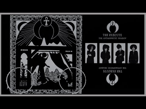 THE EXECUTE ‎– The Antagonistic Shadow (Goth/Death rock, Japan, 1988, Full Album)