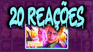MULT REACT | RAINHA ASSASSINA - YOSHIKAGE KIRA (JOJO´S BIZARRE ADVENTURE) | ENYGMA