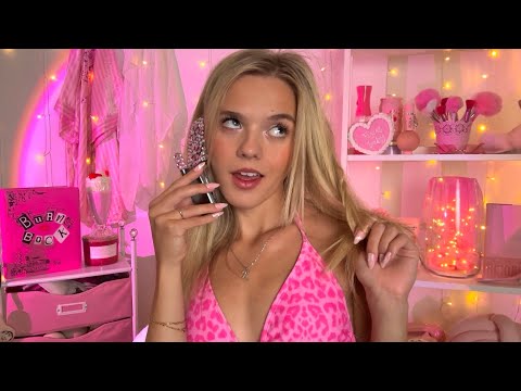 ASMR Regina George Gets You Ready For A Plastics Pool Party 💋🌴