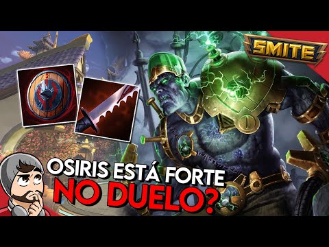 IS OSIRIS STRONG IN THE DUEL WITH THESE ITEMS? - Ranked Duel - ⚡ Smite BR