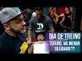 DIA DE TREINO | TOGURO, MC MENOR E TA LIGADO!