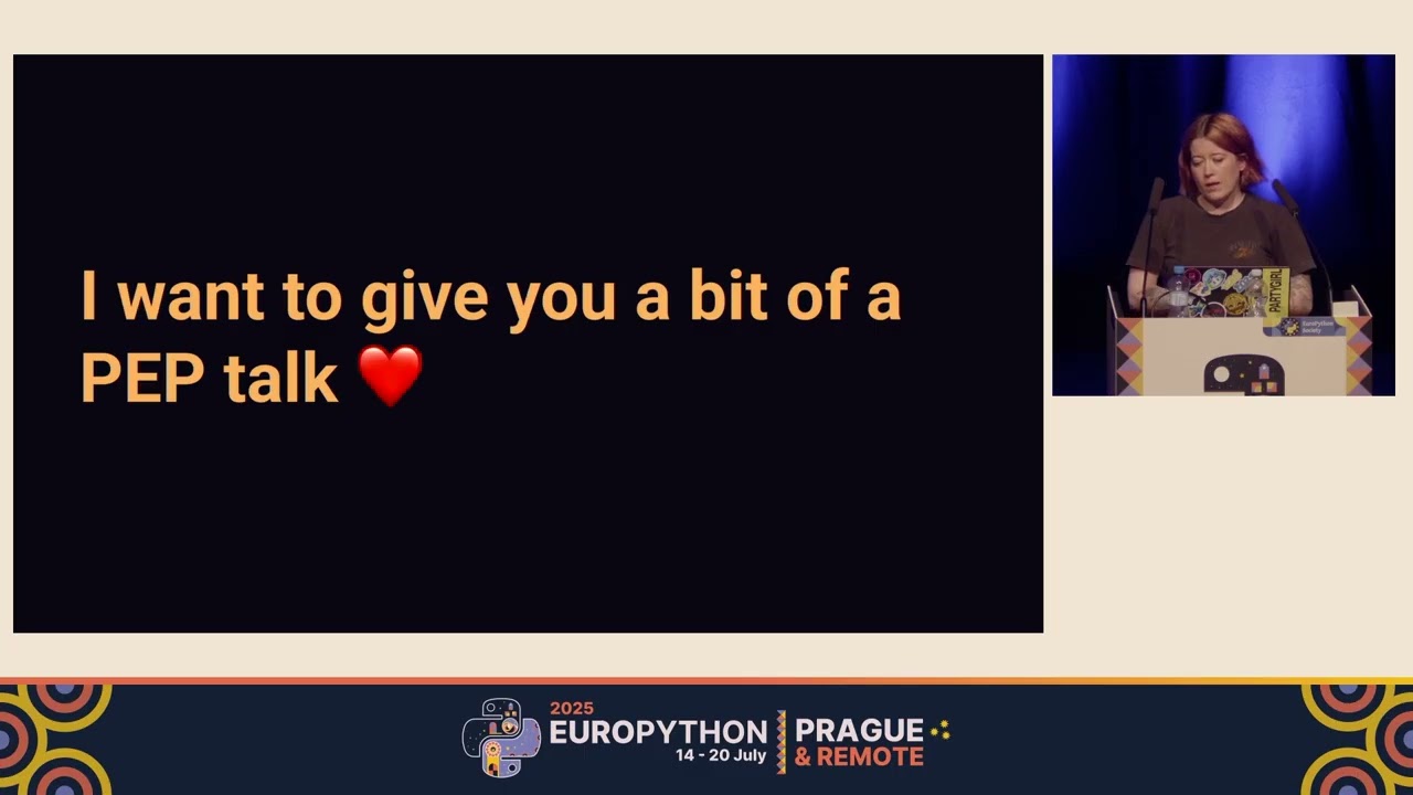 Keynote: You don’t have to be a compiler engineer to work on Python — Savannah Bailey