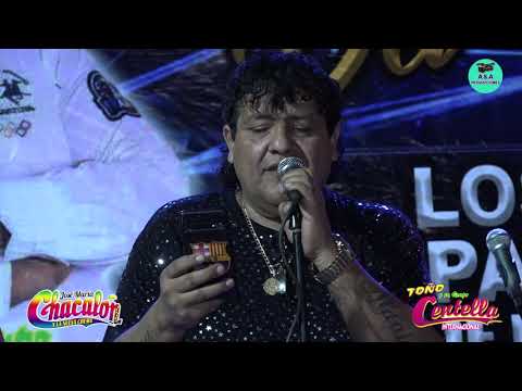 MIX INTERESADA - TOÑO CENTELLA ( TRANSMISIÓN EN VIVO DÍA DEL PADRE )