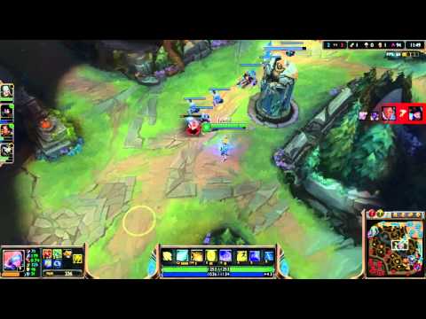 Ezreal Ap mid Patch 5.4 ( almost carry whole team )
