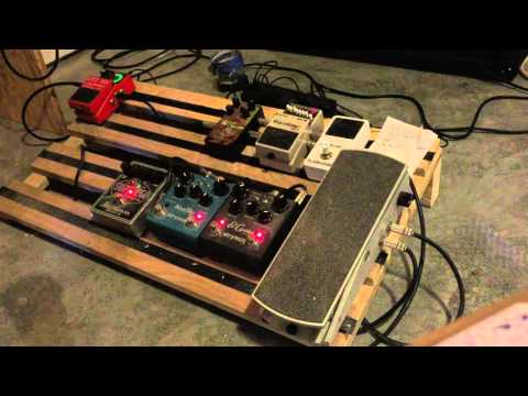 Ambient/Post Rock Pedalboard — Kyle Musser