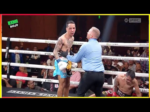 Emmanuel Rodríguez (Puerto Rico) vs Melvin Lopez (Nicaragua) - Boxing Highlights HD