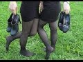 Nylon Pantyhose Compilation 941