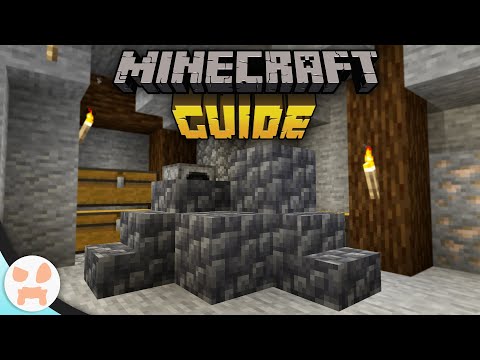 wattles - The Best Way to Get Deepslate! | The Minecraft Guide - Minecraft 1.17 Lets Play (127)