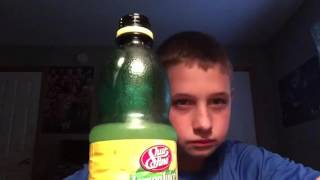 Lemon juice challenge
