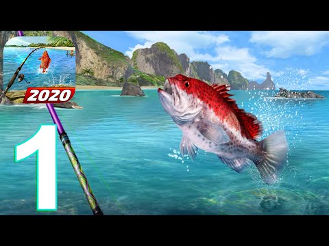 Fishing Clash Gameplay Walkthrough Part 1 (IOS/Android)
