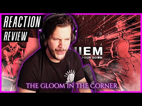 Australian Metalcore + Storytelling = The Gloom In The Corner "Requiem" - REACTION / REVIEW