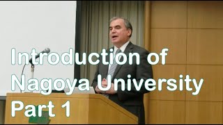 Introduction of Nagoya University Part 1