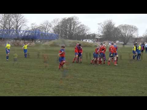 Bellfield Royals v Glenburn MW U13s Highlights