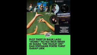 Download lagu PLOT TWIST LAGU “HONK!” NO NA! Rich Brian ISI Suara “Om Telolet Om” DAN Stephanie Poetri Garap Lirik mp3 Download lagu PLOT TWIST LAGU “HONK!” NO NA! Rich Brian ISI Suara “Om Telolet Om” DAN Stephanie Poetri Garap Lirik mp3