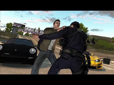 Need for Speed Undercover Busted Scenes Uncensored Face