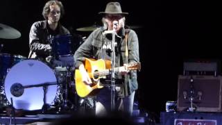 “Out on the Weekend” Neil Young@Susquehanna Bank Center Camden, NJ 7/16/15 Rebel Content Tour