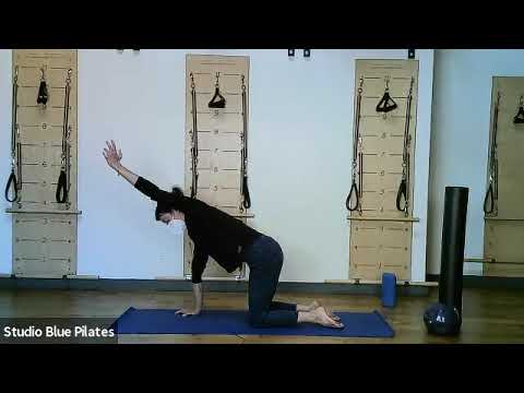 Pilates All Levels w/ Anna, 8/20/2021, 60 minute