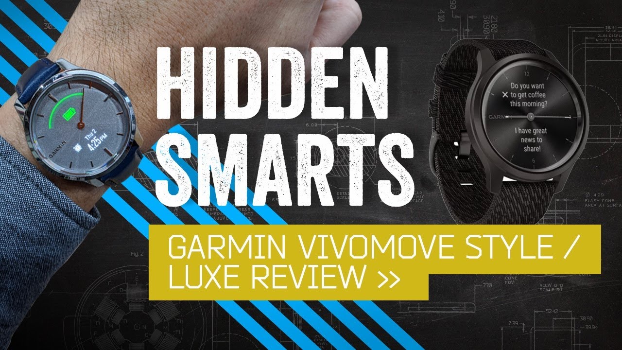 You’d Never Guess This Was A Smartwatch: Garmin Vivomove Luxe Review