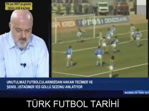 1988 1989 Hakan Tecimer Fenerbahçe Golleri
