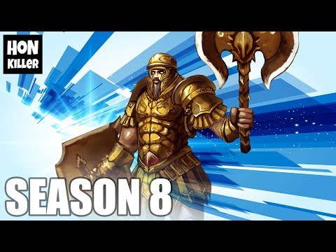 HoN Legionnaire Gameplay - Znooki - Legendary