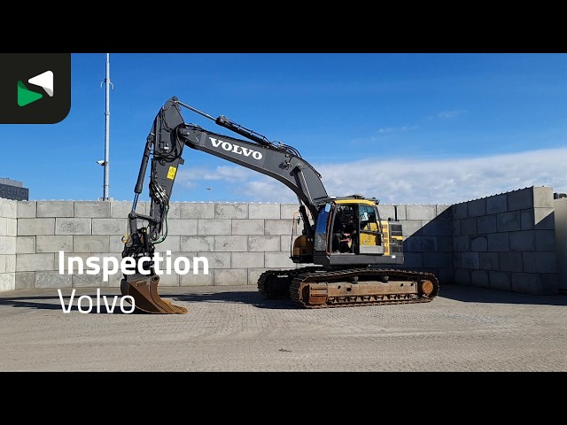 Volvo ECR355 E L Crawler excavators - BAS World