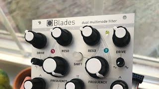 Video thumbnail for Exploring Mutable Instruments Blades by eelromance