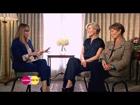 Emma Thompson & Celia Imrie on Lorraine