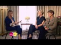 Emma Thompson and Celia Imrie on Lorraine - YouTube