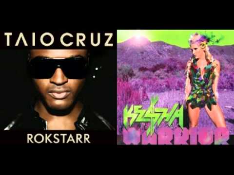 Ke$ha vs. Taio Cruz - Die-namite (Mashup) Re-upload