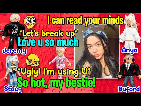 💥 TEXT TO SPEECH 🧠 I Was Given The Power To Read Everyone's Minds 💆🏻‍♂️ Roblox Story