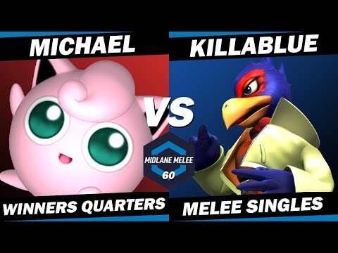 Michael vs Killablue - Winners Quarter Finals | Midlane Melee 60